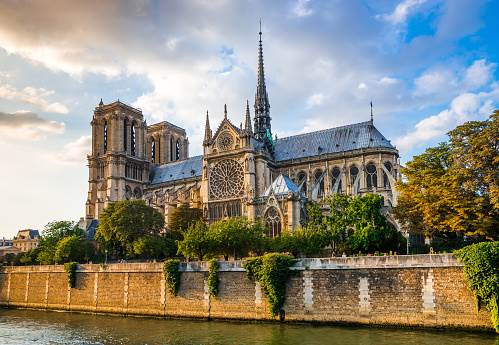 French Corner - Notre Dame Cathedral Reopening