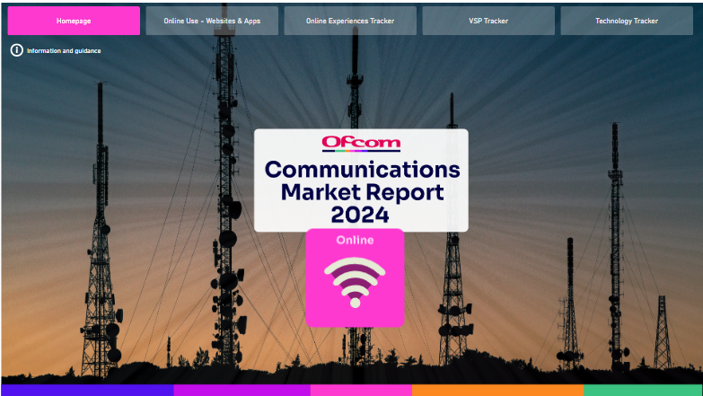 OfCom Report - Online Nation 2024