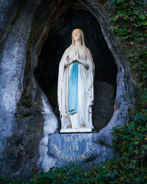 Chaplain's Corner - Our Lady of Lourdes.