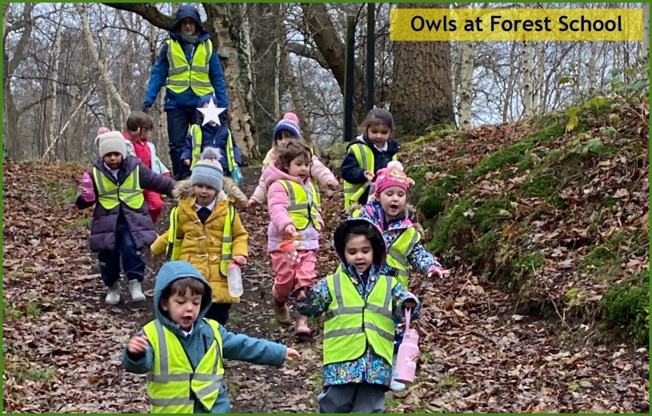 Owls Forest School Feb 10