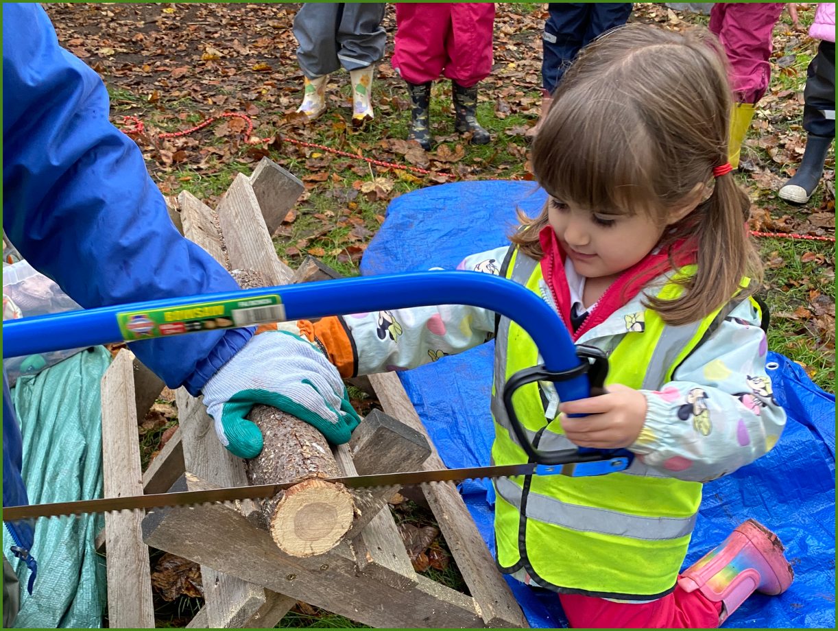 Owls Forest School Nov 18