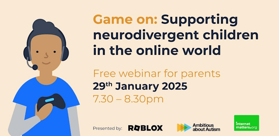 Parent Online Advice -Supporting Neurodivergent Children in the Online World