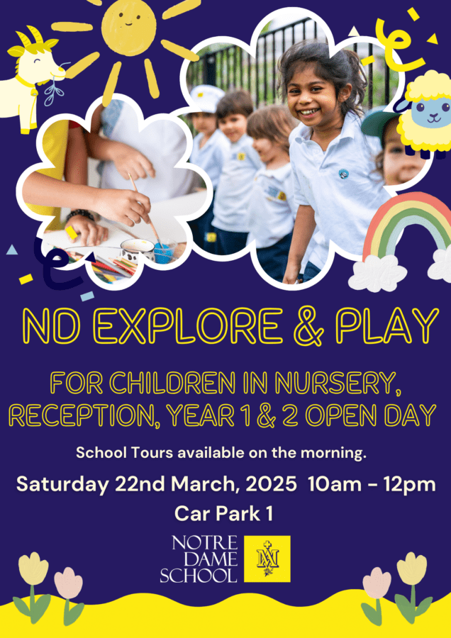 Explore & Play Open Day 2025