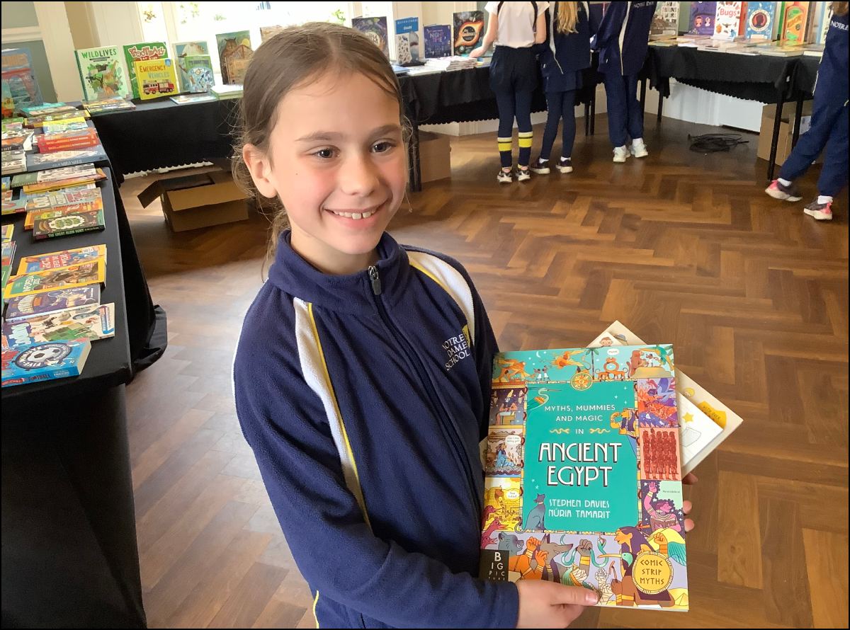 Prep Book Fair March 2025