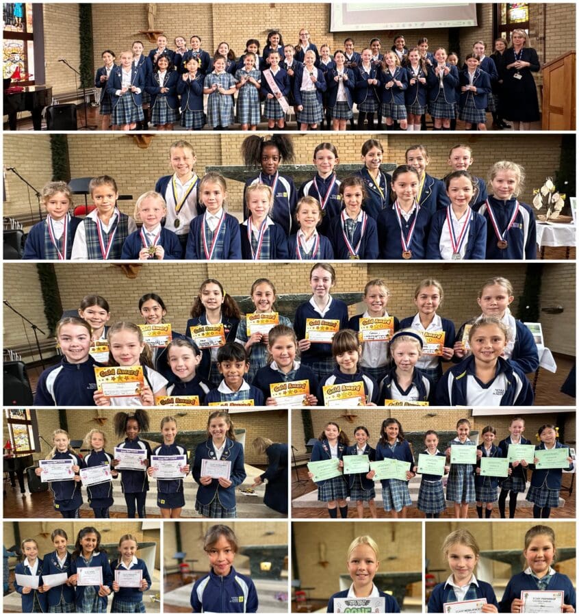 Prep Medals and Certificates Oct 18