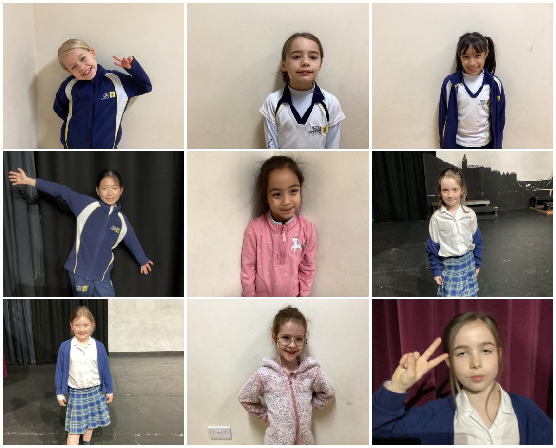 Prep Dancers of The Spring Half Term Notre Dame School