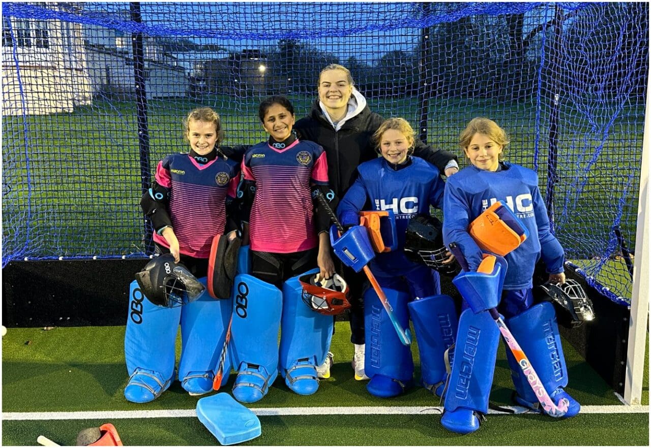 Prep GK Training with Jess Buchanan