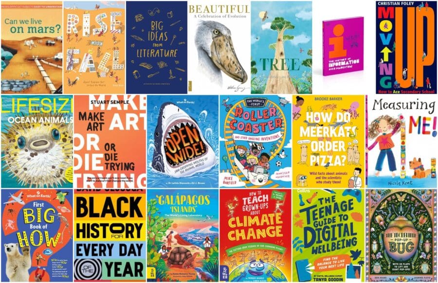 Prep Library - Shortlist Non-Fiction Book 2025