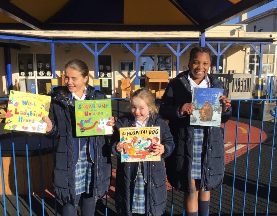 Prep Library - sharing favourite books