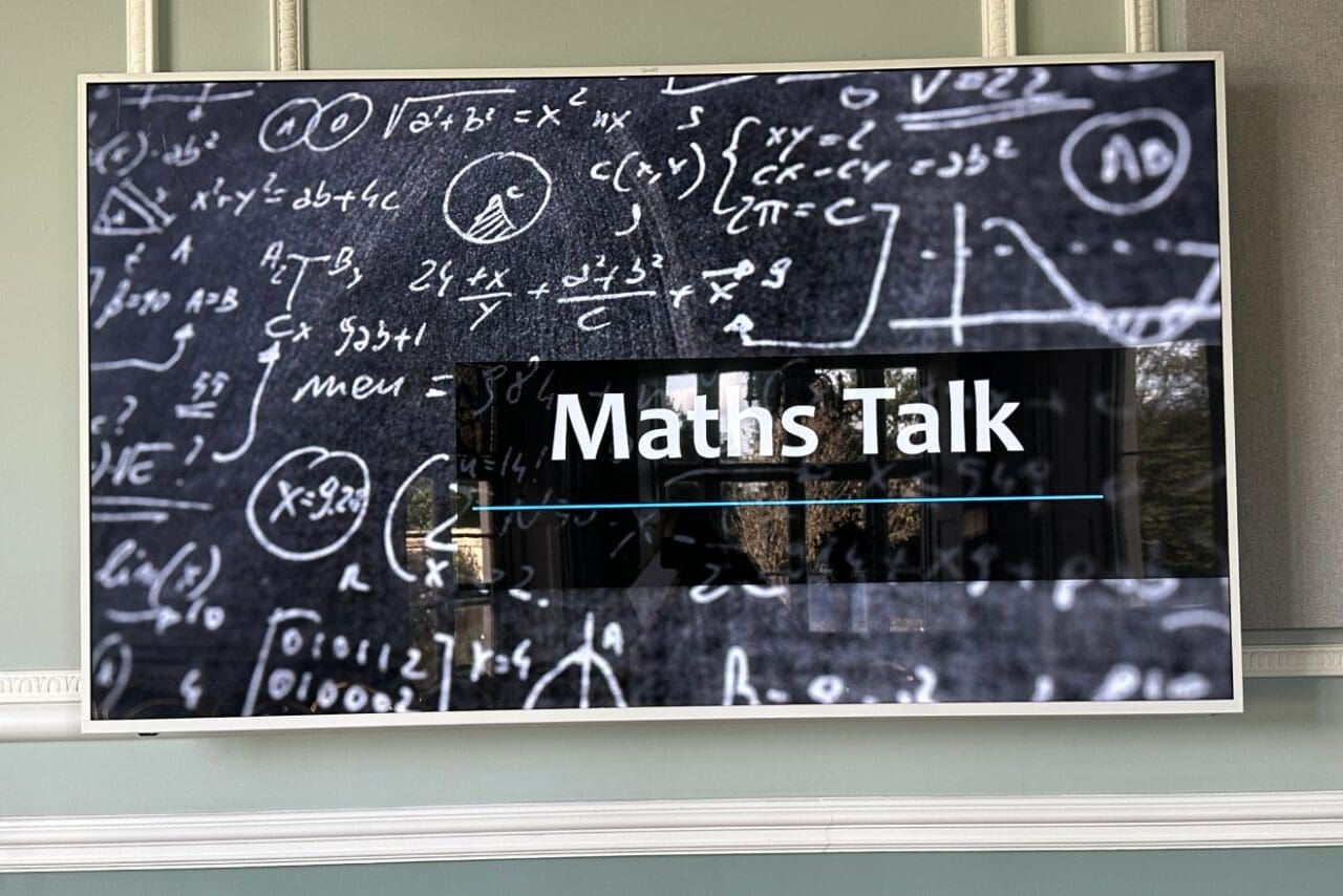 Prep Parent Maths Mastery Talk