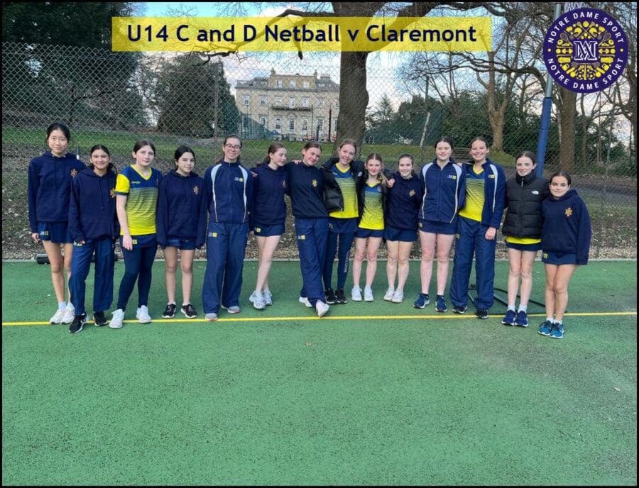 U14 C and D Netball v Claremont