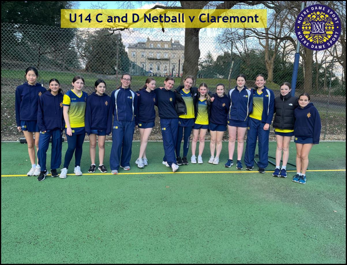 U14 C and D Netball v Claremont