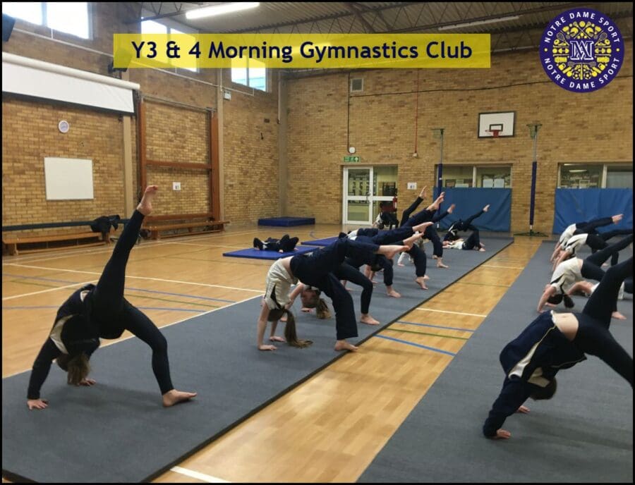 Prep Sports Posts - Y3 & 4 Gymnastic Club - Feb 27