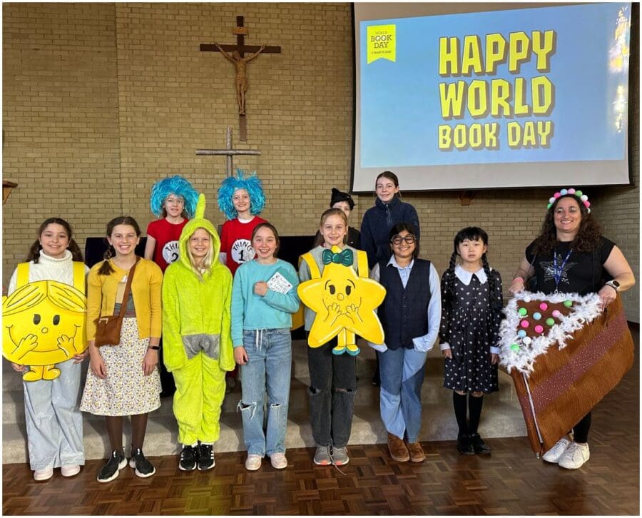 Prep World Book Day 2025 Assembly