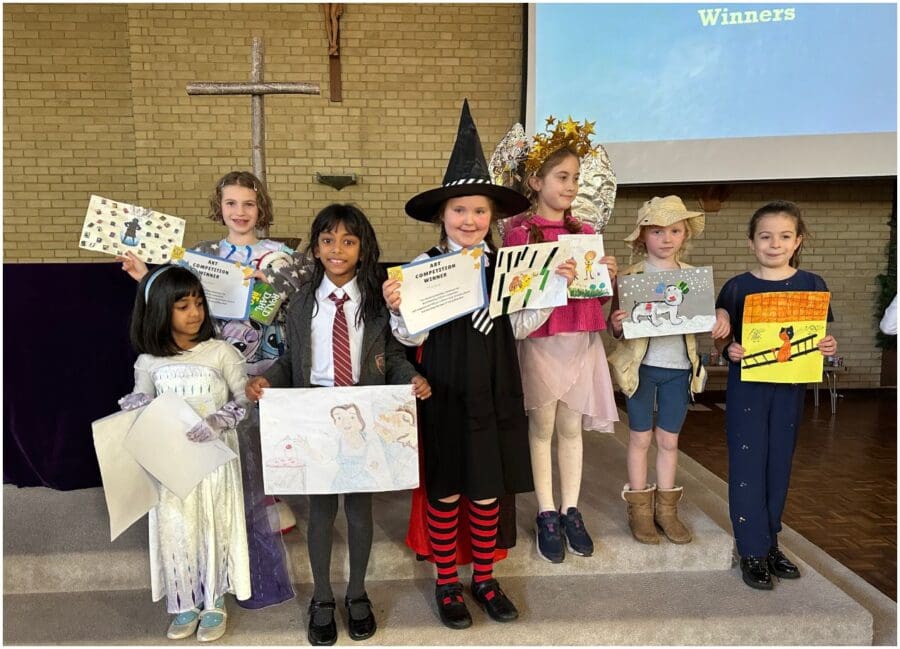 Prep World Book Day 2025 Assembly