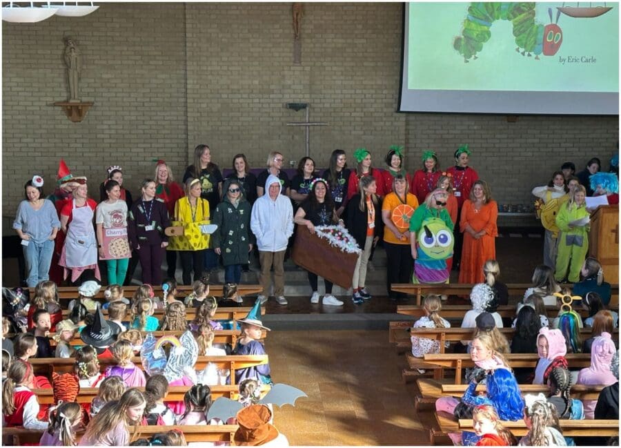 Prep World Book Day 2025 Assembly