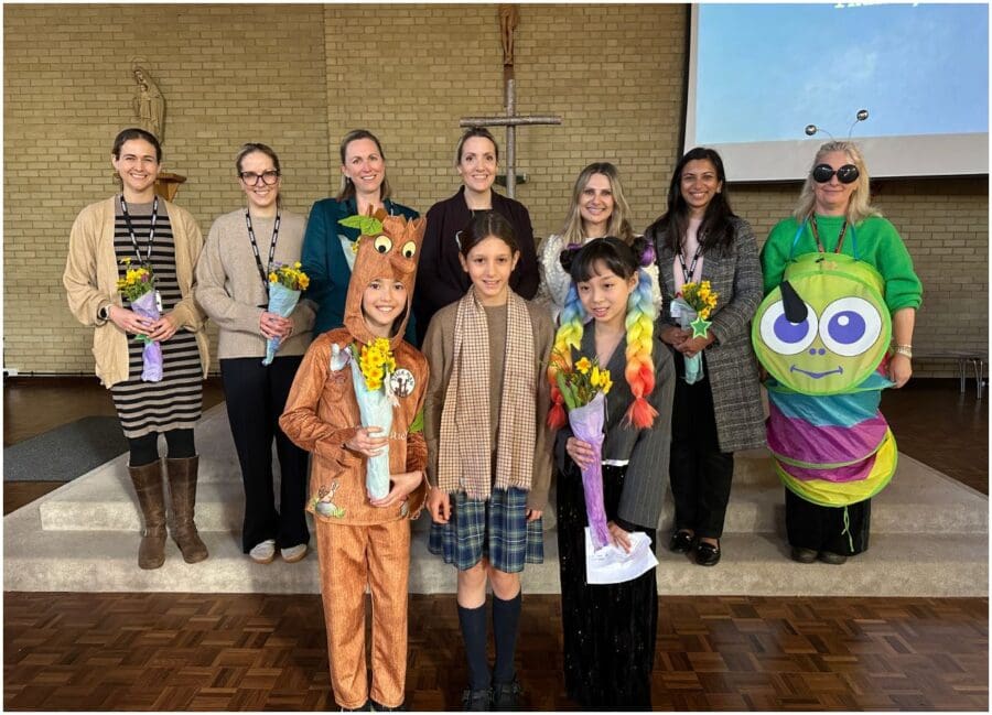 Prep World Book Day 2025 Assembly