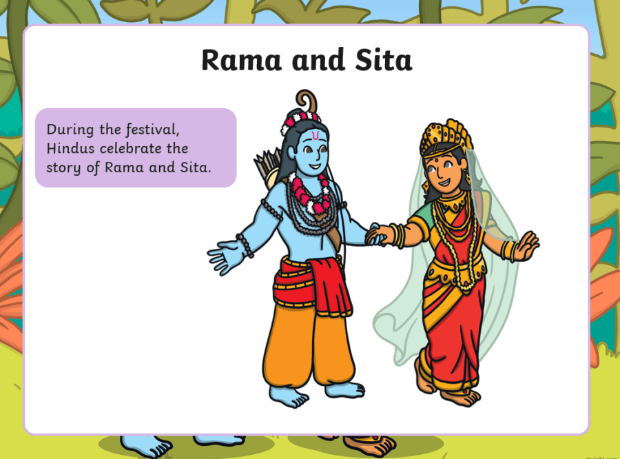 Rama and Sita