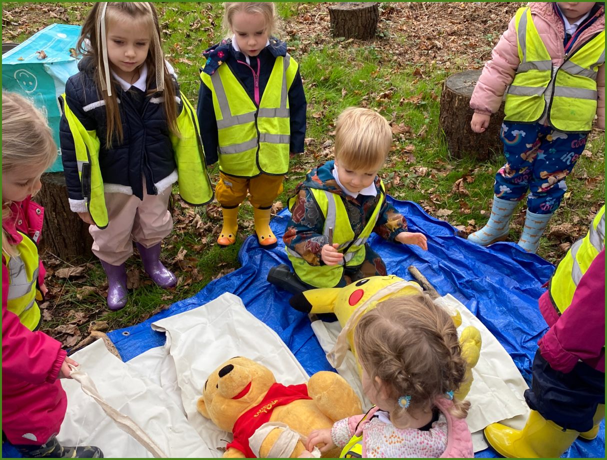 Rec Forest School Nov 5