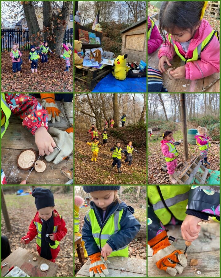 Reception Forest School Dec 3