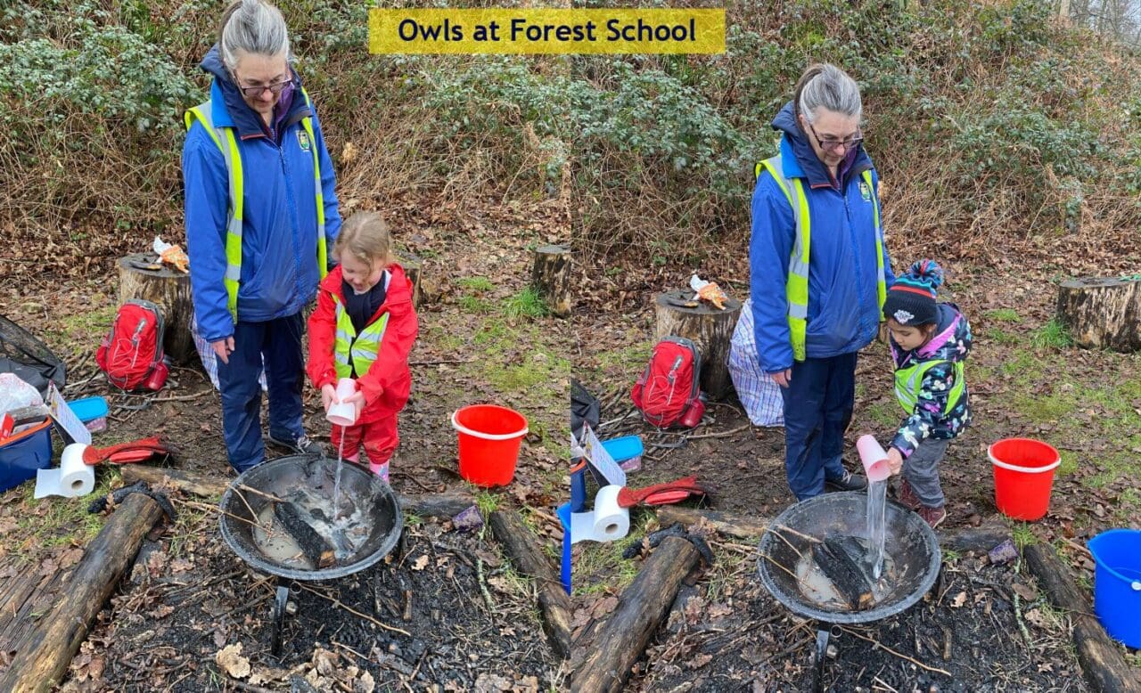 Reception Forest School Feb 11