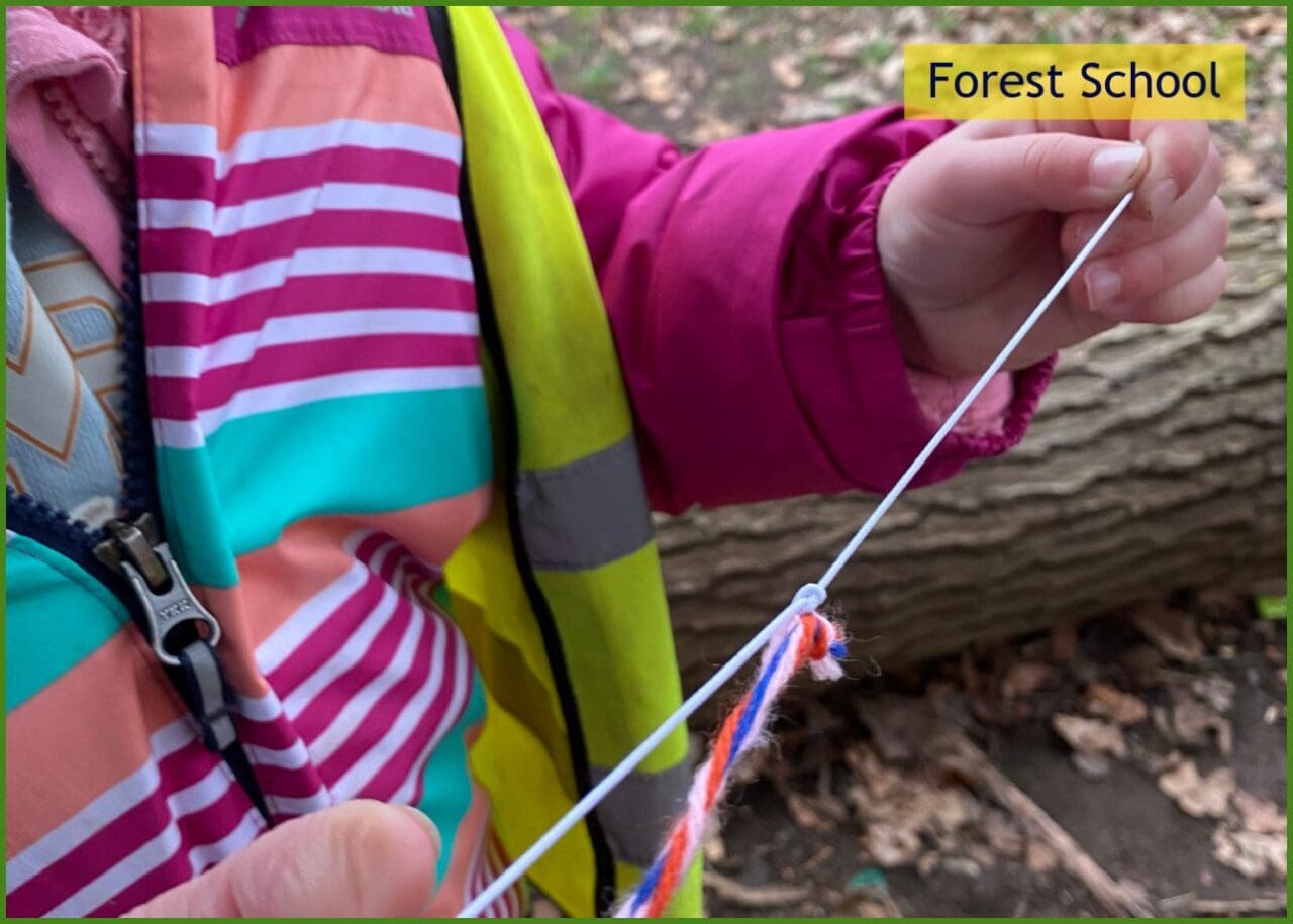 Reception Forest School Feb 4