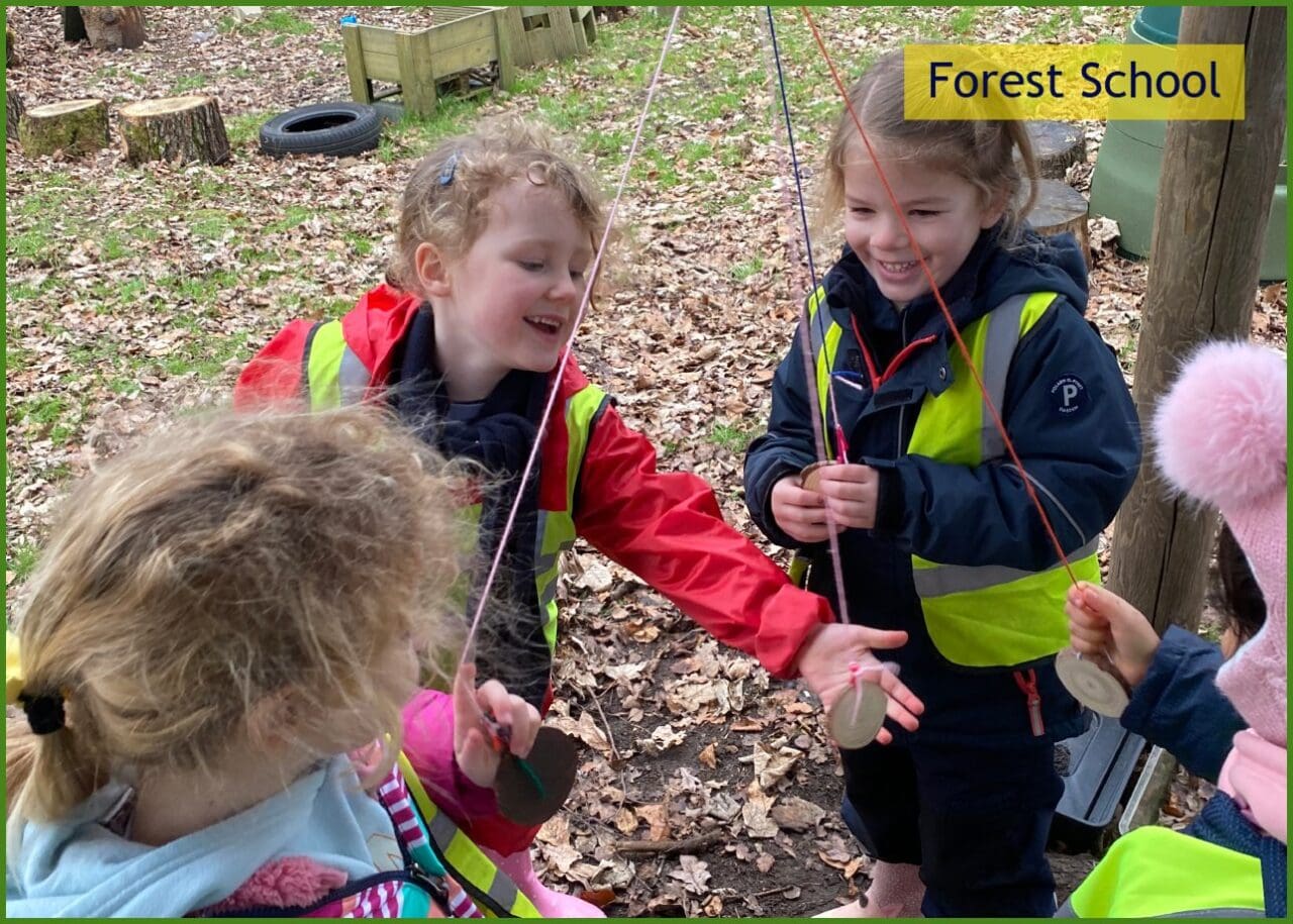 Reception Forest School Feb 4