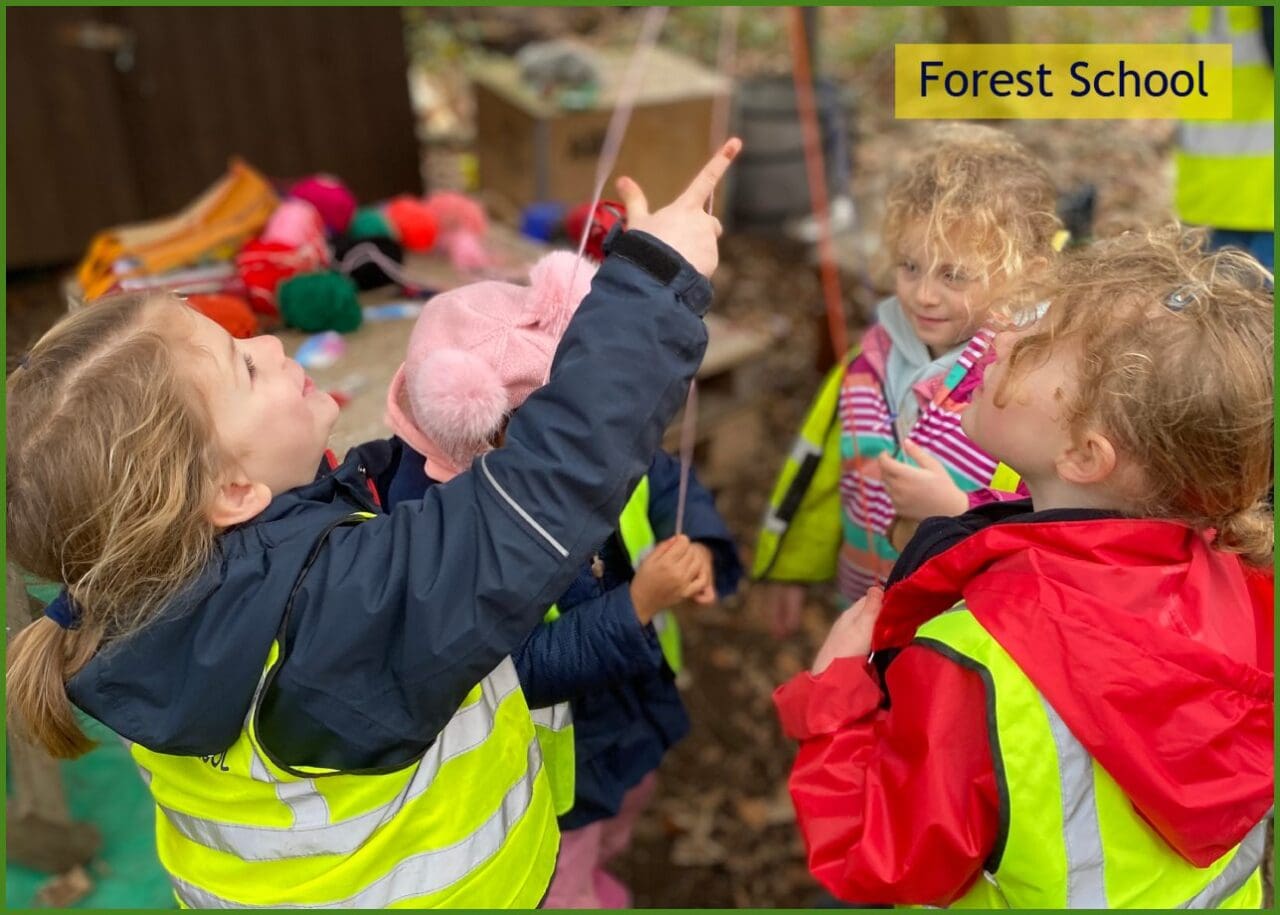 Reception Forest School Feb 4