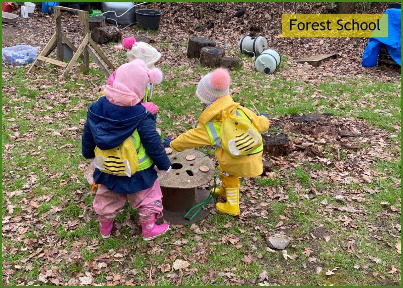 Reception Forest School Feb 4