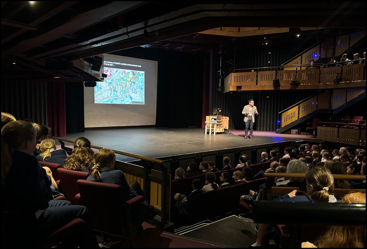 Science - Life on Mars Talk by Professor Tosca