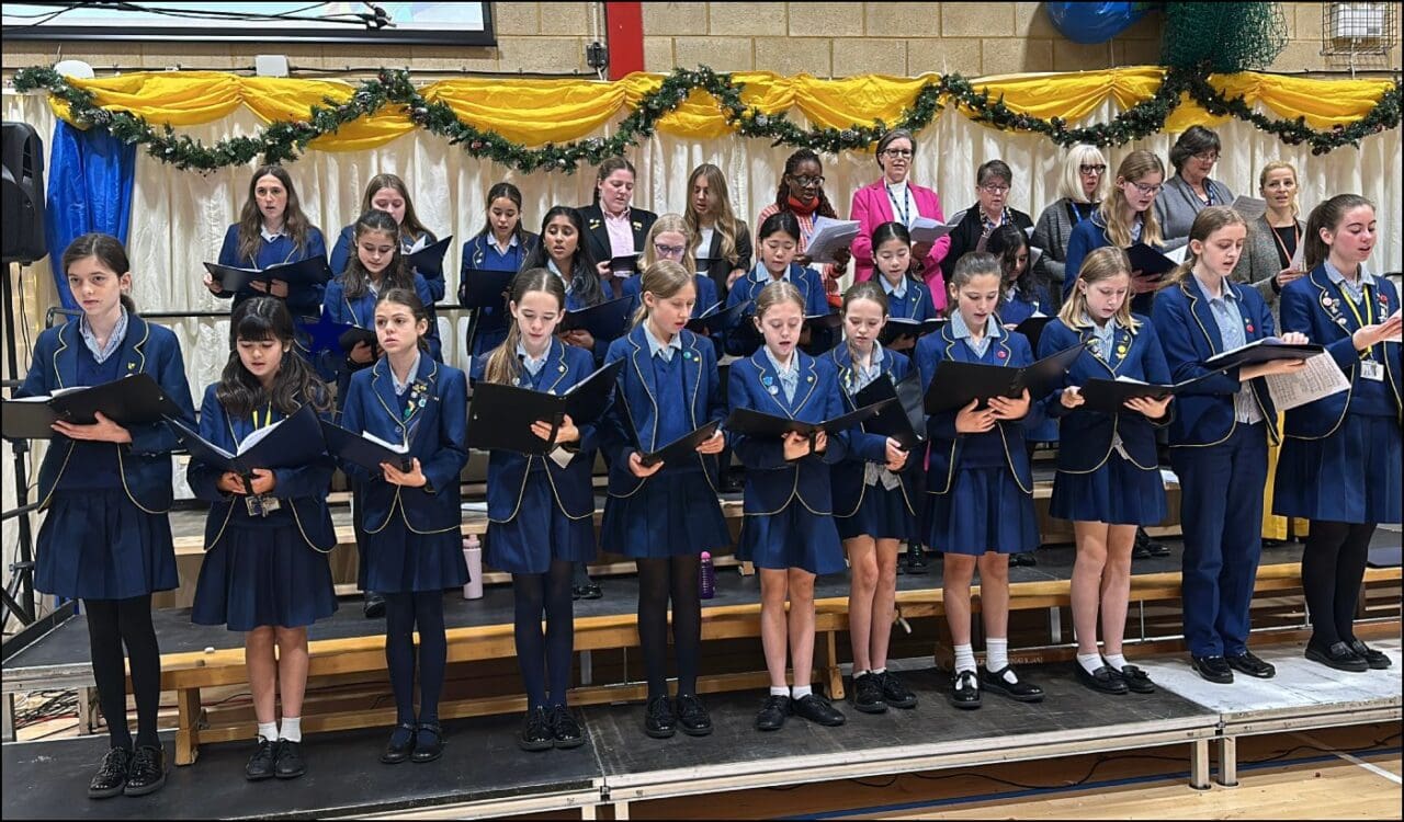 Senior Carol Service 2024