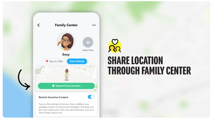 Snapchat Updated Safety Features