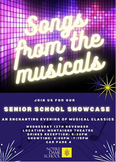 Songs From The Musicals poster