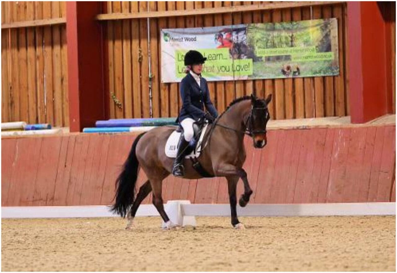 Sophie C - Equestrian Gold Medal