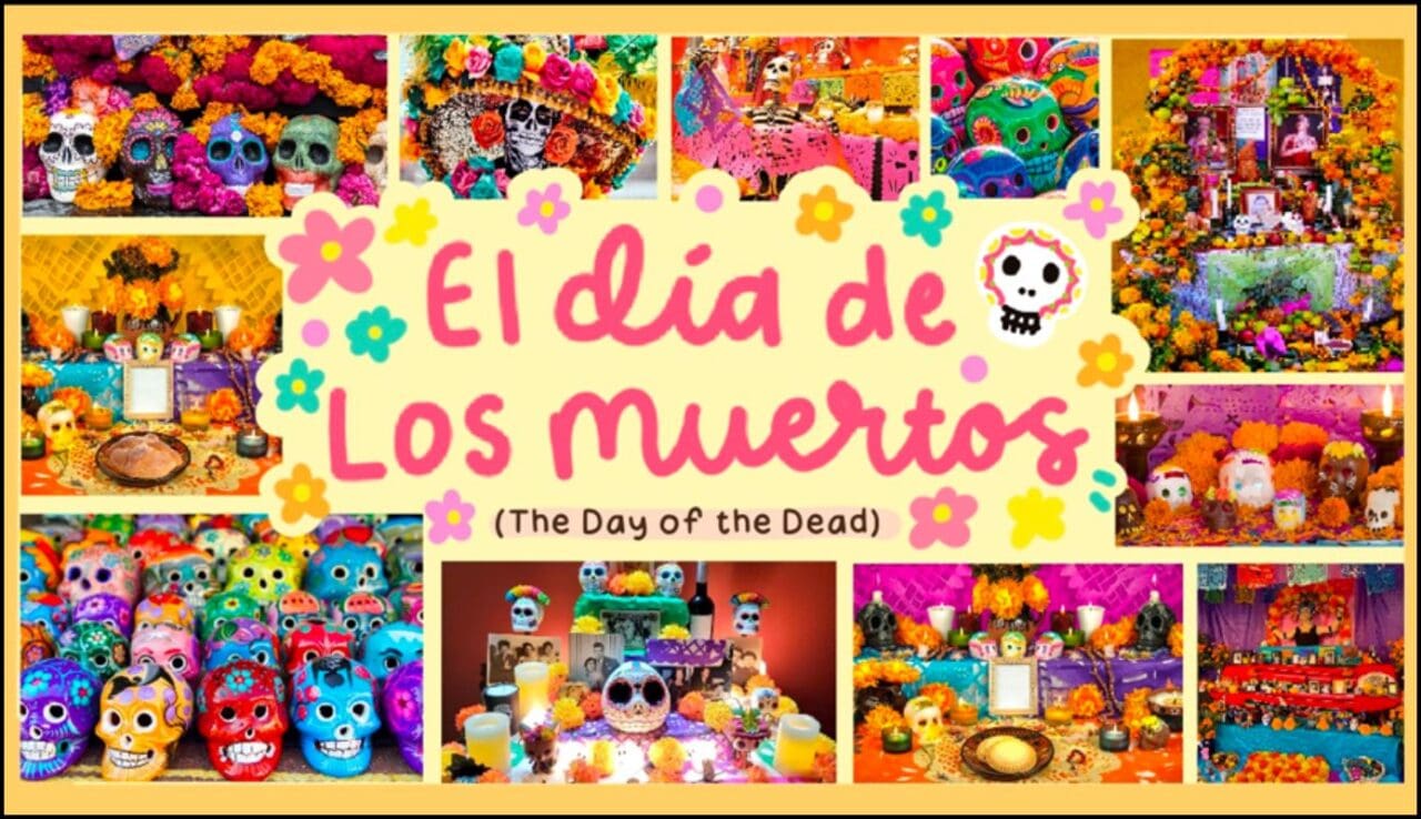 Spanish Corner - El Dia de los Muertos