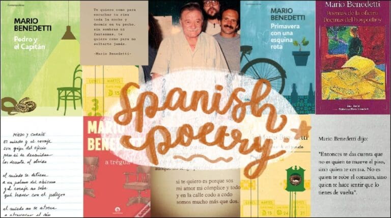 Spanish Corner - El Rincón Español: Sharing the poems of Mario Benedetti!