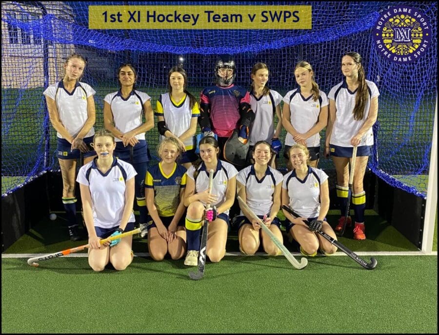 Sports Posts (1) - 1st XI Hockey v SWPS