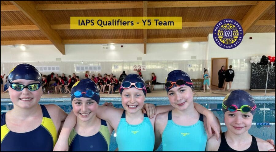 Sports Posts Prep Swimming - IAPS Qualifiers - Y6 Team