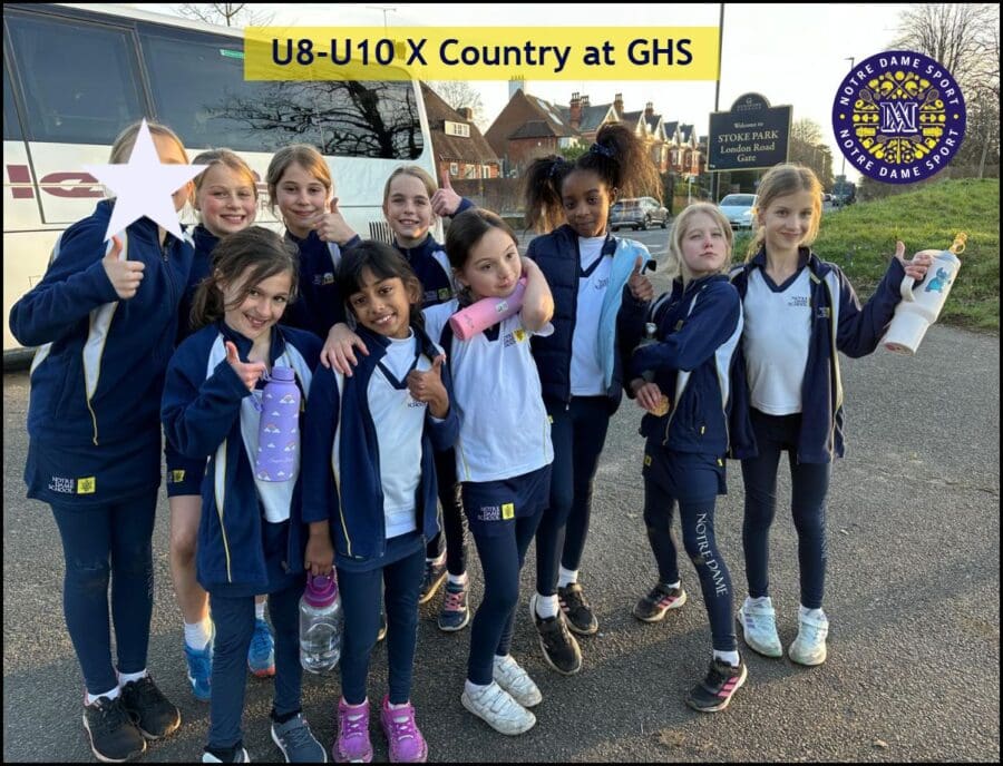 Sports Posts Prep - U8-10 Cross Country at GHS