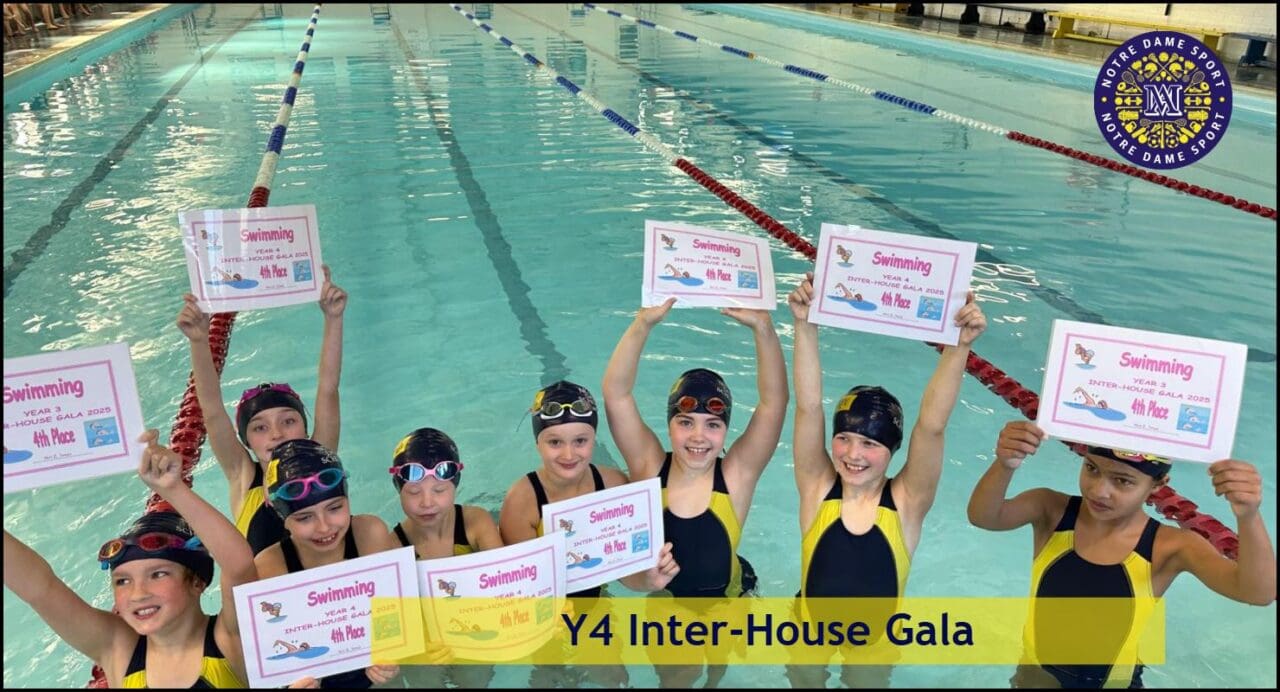 Sports Posts - Prep Y4 Inter House Swimming Gala