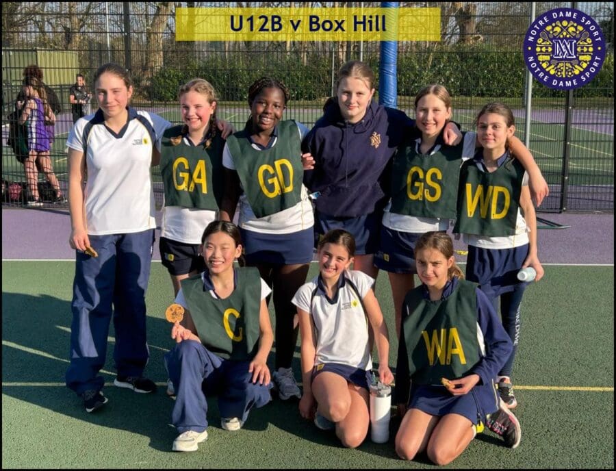 Sports Posts Senior - U12B v Box Hill