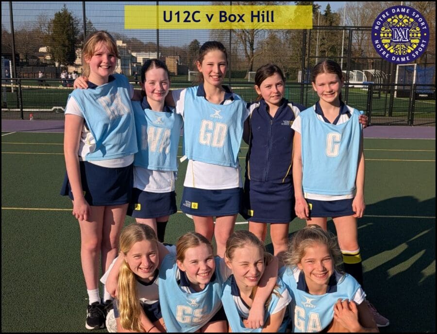 Sports Posts Senior - U12C v Box Hill