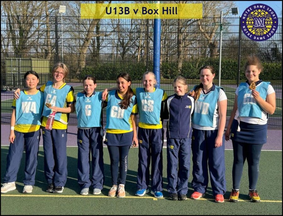 Sports Posts Senior - U13B v Box Hill