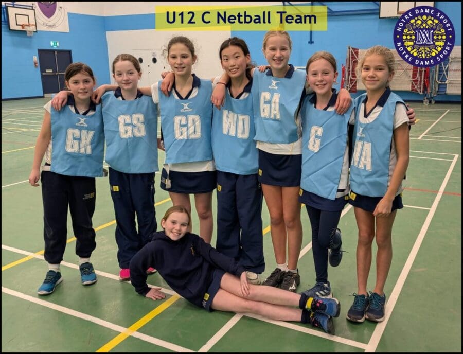 U12 Netball Teams v Claremont