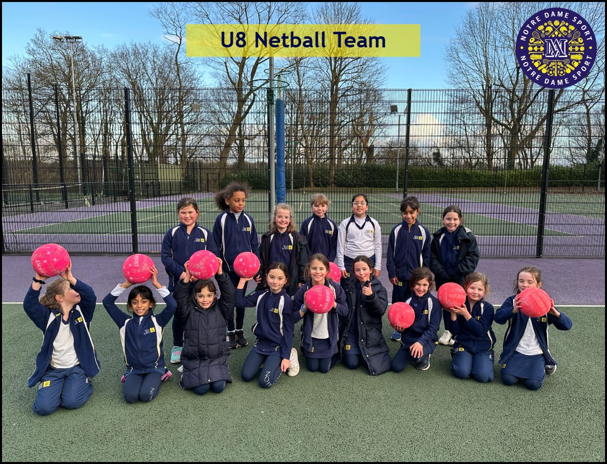 Sports Posts U8 Netball Team