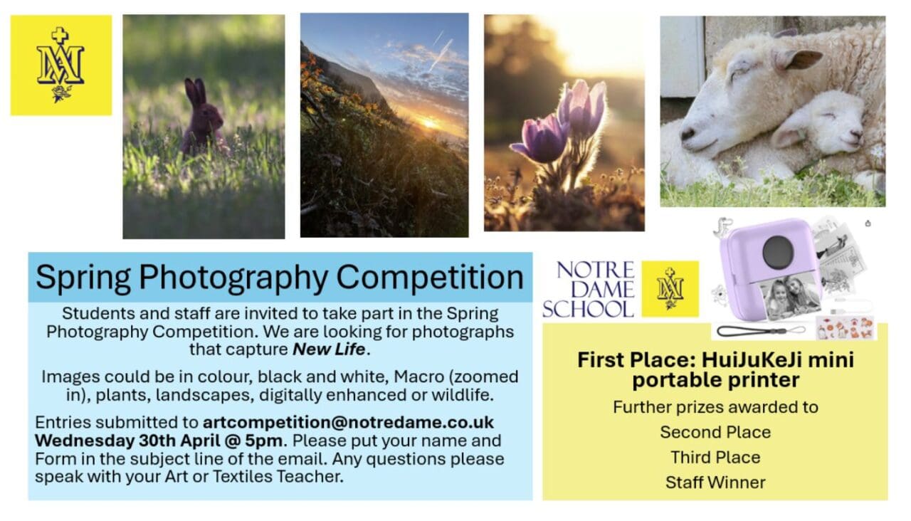 Spring Photography Competition 2025