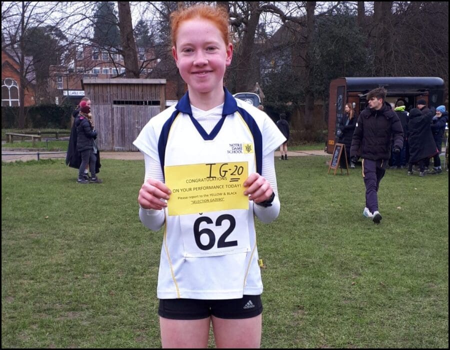 Surrey Cross Country Championships Jan 2025