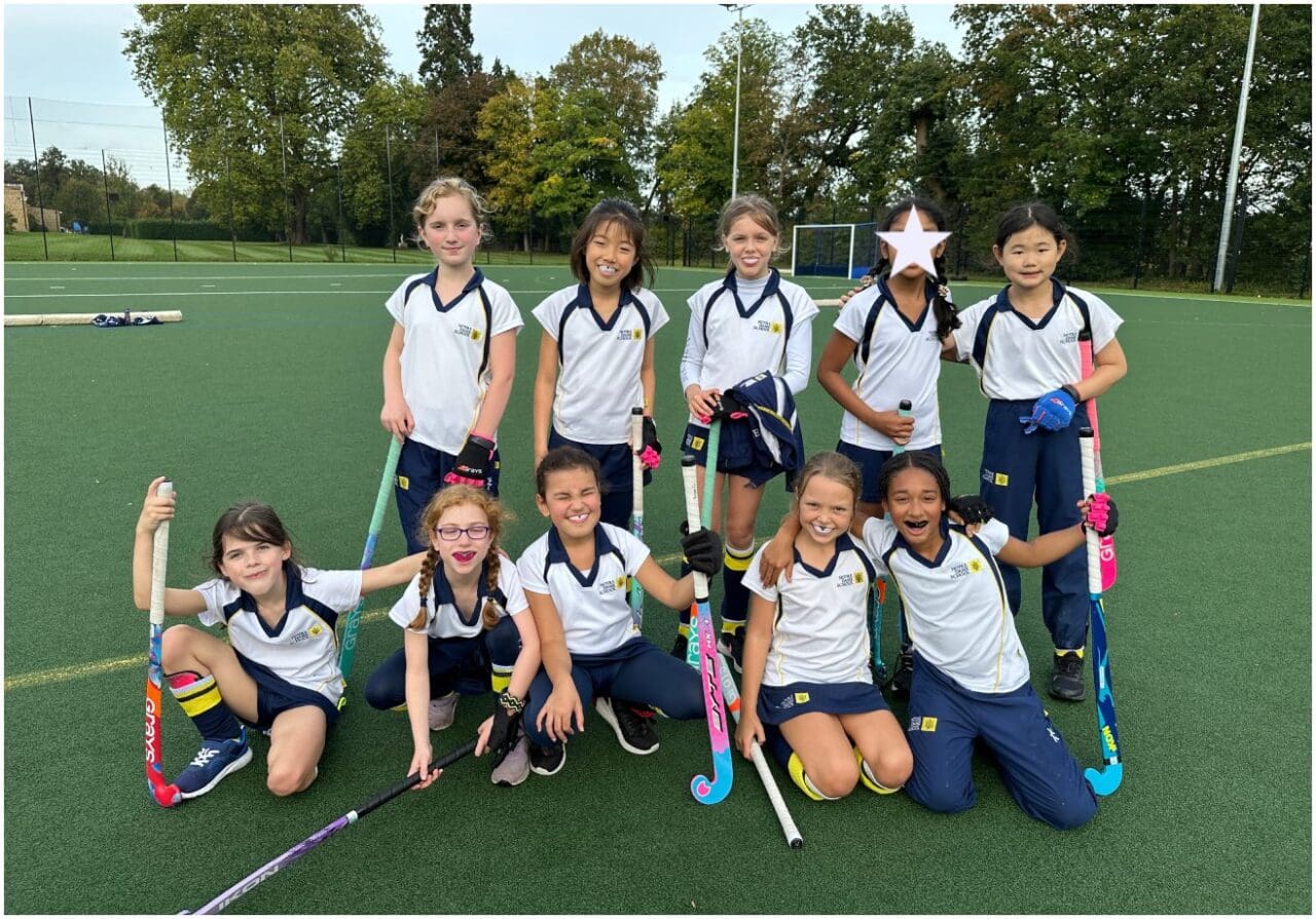 U10 Hockey Team Tournament St T and Halstead St Andrews