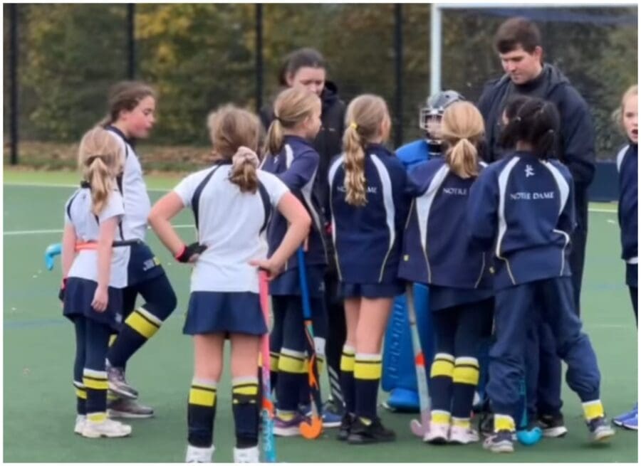 U10 Hockey v HSA