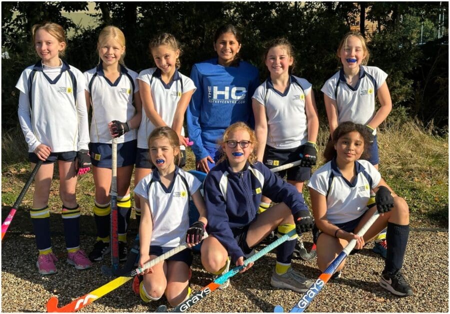 U11 IAPS Hockey Team 2024